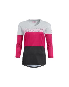 Vaude Moab LS V T-Shirt Damen (brombeerrosa)