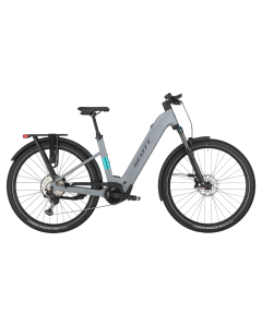 Scott Axis 10 Wave MTB E-Bike (28" | 800Wh | bird grey)-56 cm