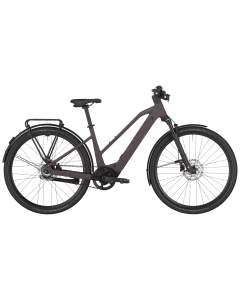 Bergamont Helix 10 Belt Slope City E-Bike (28" | 400Wh | dusky purple)-49 cm