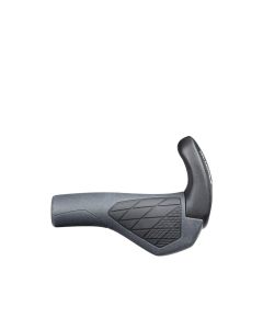 Ergon GS2-L Fahrradgriffe (silber)