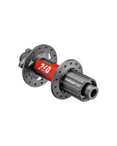 DT Swiss 240 EXP MTB DB Hinterradnabe (148/12mm TA Boost | 28 Loch | IS 6-bolt | Shimano Ligh)