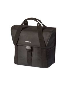 Basil GO Single Satteltasche (18 Liter | schwarz)