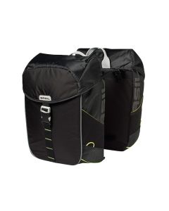 Basil Miles Doppeltasche (32 Liter | schwarz 67)