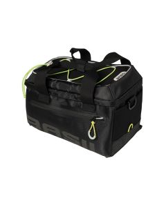 Basil Miles TrunkBag Gepäckträgertasche (7 Liter | schwarz)