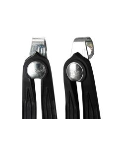 Widek Bibia Hi-Gripp Gepäckgurt (schwarz)