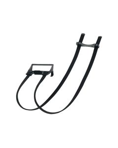 Widek Bibia Gepäckträger für Gepäckträger (schwarz)