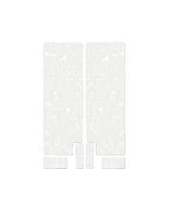 ALGIS Icon Gabelaufkleber (matt | weiß)