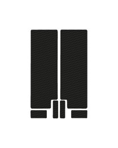 ALGIS Gabelaufkleber (texturiert | schwarz)