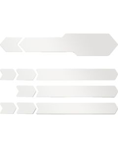 ALGIS Kettenschutzaufkleber (klar / gloss)