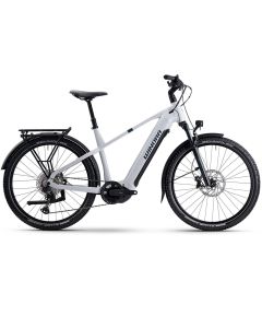 Winora Yucatan Mid Trekking E-Bike (27,5" | 720Wh | Smoke gloss)-60cm