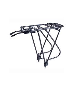 Messingschlager Travaller A II Gepäckträger (24“-29“ Alu | schwarz)