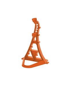Hebie Turrix Mobiler Fahrradständer (orange)