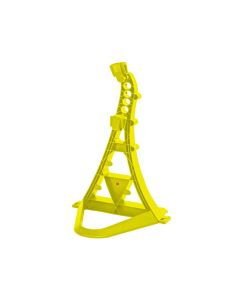 Hebie Turrix Mobiler Fahrradständer (gelb)