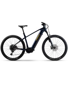 Haibike AllTrack 11 ABS MTB E-Bike (29" | 800Wh | blau / titan / gelb)-55cm