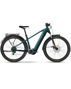 Haibike Trekking 4 High Trekking E-Bike (27,5" | 720Wh | ocean / schwarz / chrom)