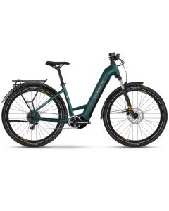 Haibike Trekking 4 Low Trekking E-Bike (27,5" | 720Wh | ocean / schwarz / chrom)