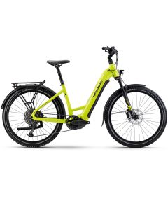 Haibike Trekking 5 Low E-Bike (27,5" | 720Wh | lime / schwarz)-50cm