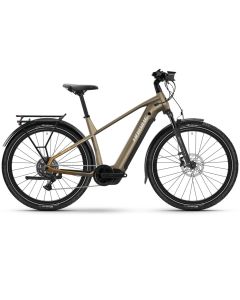 Haibike Trekking 6.5 High E-Bike (27,5" | 600Wh | toffee / sand / silber)-55cm