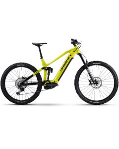 Haibike AllMtn 6 Fully MTB E-Bike (29" | 800Wh | nebular lime / schwarz)-49cm