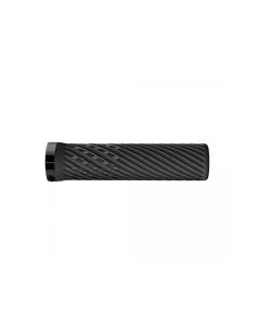 Herrmans Luna Lock Fahrradgriffe (schwarz | 130/90mm | Ø22mm)