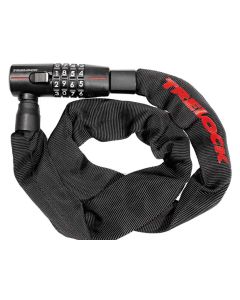 Trelock BC 280 CODE Kettenschloss (85cm | Ø5mm | ohne Halter)
