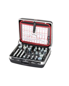 Cyclus Werkzeugkoffer (schwarz / silber)