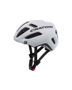 Cratoni C-Pro Performance Fahrradhelm (mattweiß)
