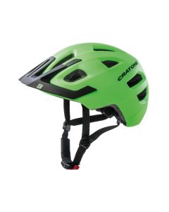 Cratoni Maxster Pro Fahrradhelm Kinder (lime / mattschwarz)