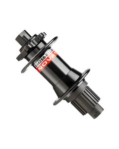 Novatec D442SB-B12-MS BOOST Hinterradnabe (schwarz)