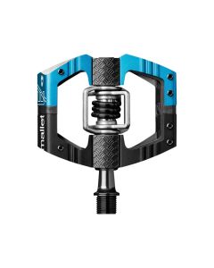 Crankbrothers Mallet E LS Fahrradpedale (blau)