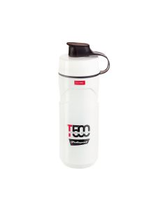 Polisport T500 Thermo Trinkflasche (weiß / rot)