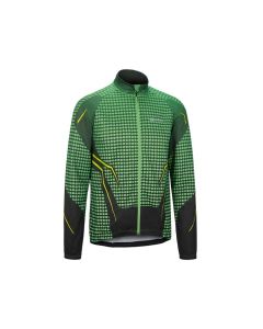 Gonso Quebec Langarm Fahrradtrikot (giftgrün)