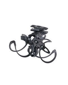 Zéfal TRI Doppel Flaschenhalter (Glasfaserverstärkter Verbundstoff)