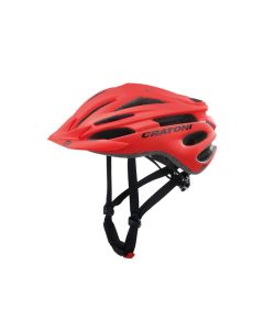 Cratoni Pacer Fahrradhelm (rot matt)