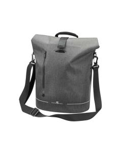 KLICKfix Lightpack GT Packtasche (16 Liter | wasserdicht | tweed grau)