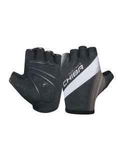 Chiba Solar II Fahrradhandschuhe (schwarz / schwarz)