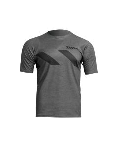 Thor Assist Hazard Fahrradtrikot Herren (grau)-XXL