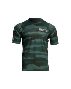 Thor Assist Fahrradtrikot Herren (grün)-XXL