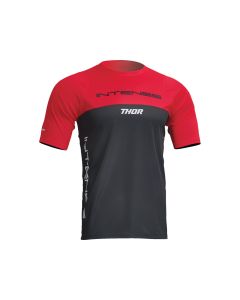 Thor Intense Assist Decoy Fahrradtrikot Herren (schwarz / rot)-XXL