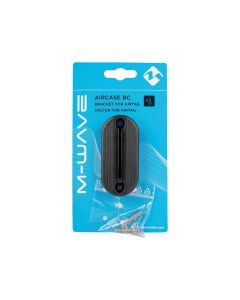 M-Wave Halter für Airtag Aircase BC (schwarz | inkl. Schrauben)