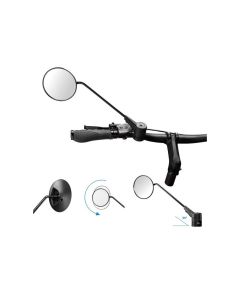 Krampe KF1 Typ D 35° Fahrradspiegel (große Außenklemmung)