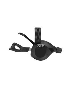 SunRace DLM Z3XN Schalthebel (rechts | 12f | schwarz)