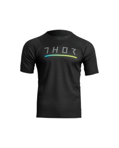 Thor Assist Caliber Fahrradtrikot Herren (schwarz)-XXL
