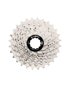 SunRace CSRS1 TAU-BOX M Kassette (11-12-13-15-17-19-21-24-28-32 | 10-fach | metallic)