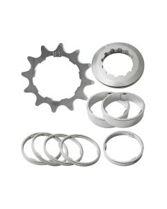 Point Single Speed Steckkranz (12 Zähne | 1/2" | x3/32" | CroMo | Ringe)