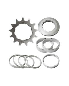 Point Single Speed Steckkranz (13 Zähne | 1/2" | x3/32" | CroMo | Ringe)