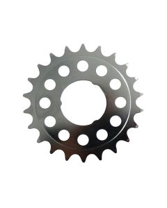 SunRace Steckkranz (22 Zähne | 1/2"x3/32" | flach)