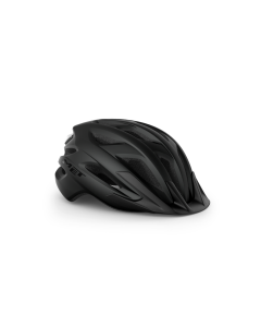 MET Crossover MIPS Fahrradhelm (schwarz)