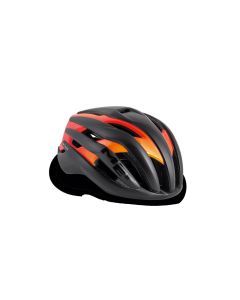 MET Trenta Fahrradhelm (schwarz / orange)