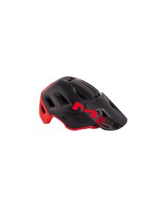 MET Roam Fahrradhelm (schwarz / rot)